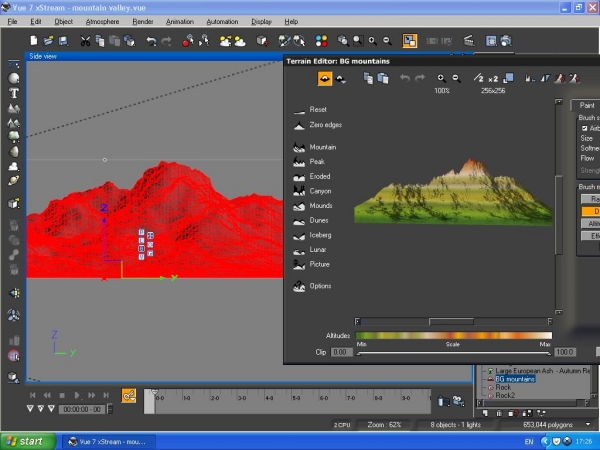 Creation of Elemental view: Step 7